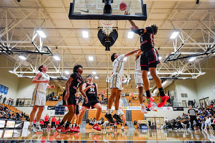 Southridge Harvard Westklake boys basketball Les Schwab Invitational game December 28 2023 Naji Saker-54